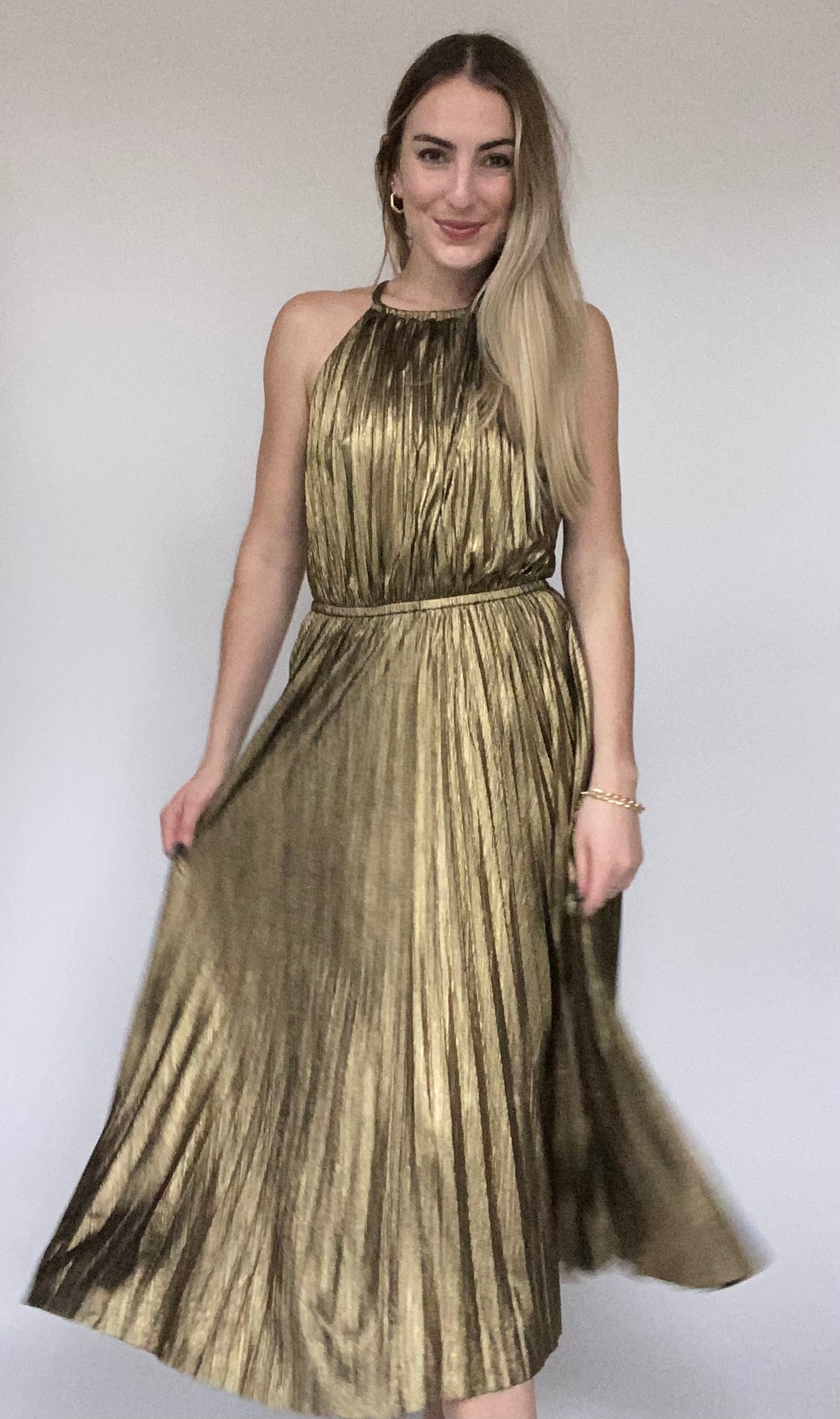 Gold Rush Dress